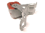 View Muffler. Bracket. (Front, Rear) Full-Sized Product Image 1 of 7